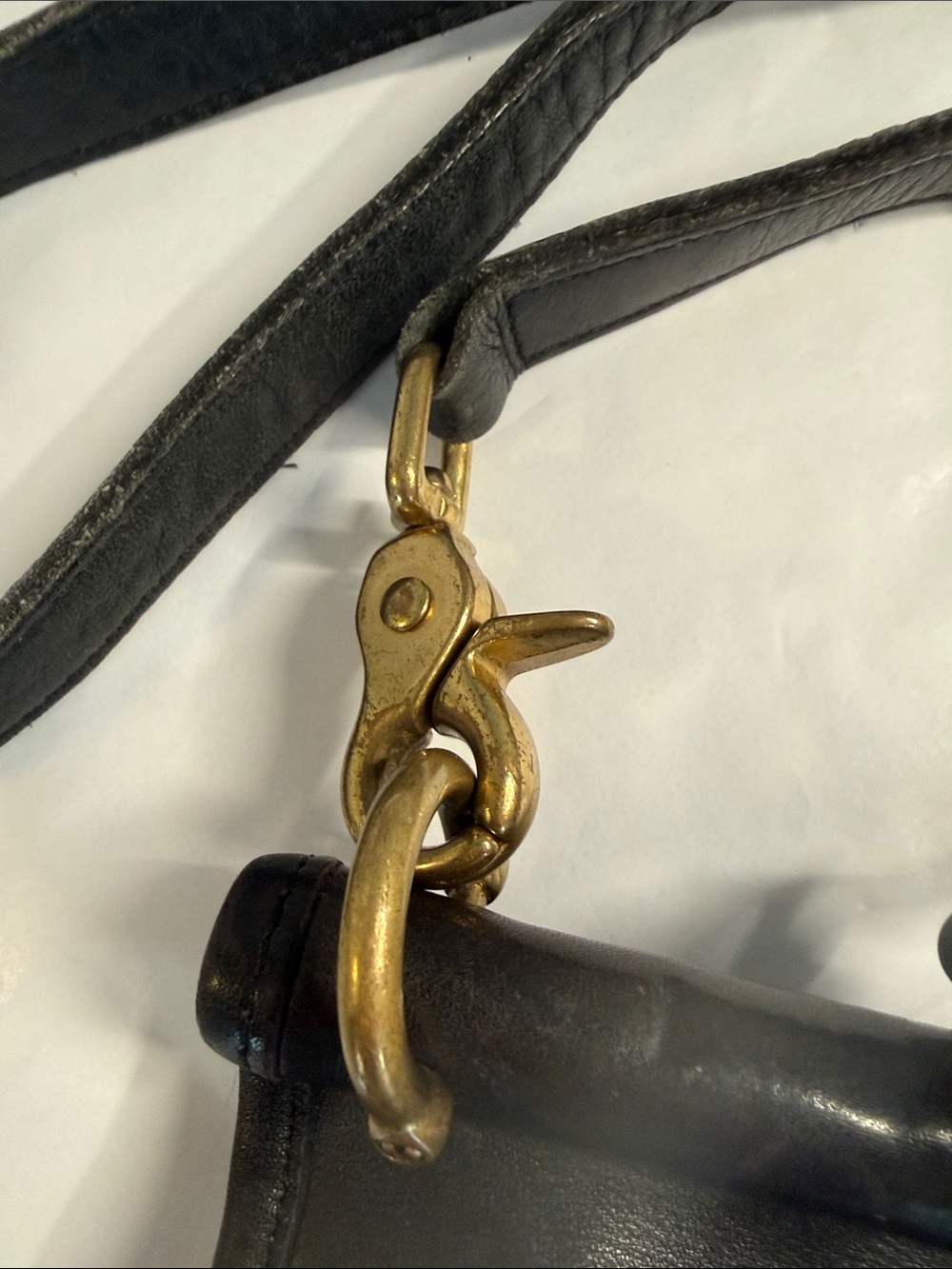 Vintage Coach Willis Bag #9927 - Picture 4 of 8